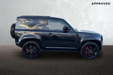 KW74BVX Land Rover Defender 90 3.0 D350 X 3dr Thumbnail #7