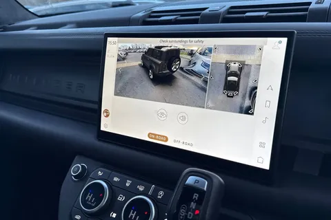 KW74BVX Land Rover Defender 90 3.0 D350 X 3dr Thumbnail #14