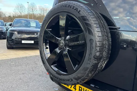 KW74BVX Land Rover Defender 90 3.0 D350 X 3dr Thumbnail #32