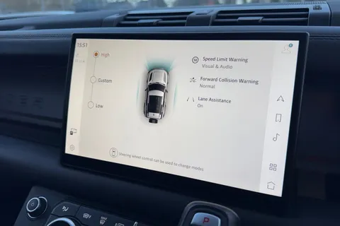 KW74BVX Land Rover Defender 90 3.0 D350 X 3dr Thumbnail #43