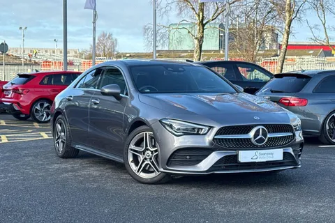 PY70CGF Mercedes-Benz Cla Class CLA 250 AMG Line Premium Plus 4dr Tip Auto Thumbnail #1