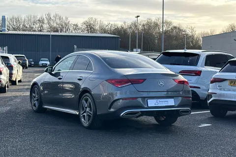 PY70CGF Mercedes-Benz Cla Class CLA 250 AMG Line Premium Plus 4dr Tip Auto Thumbnail #2