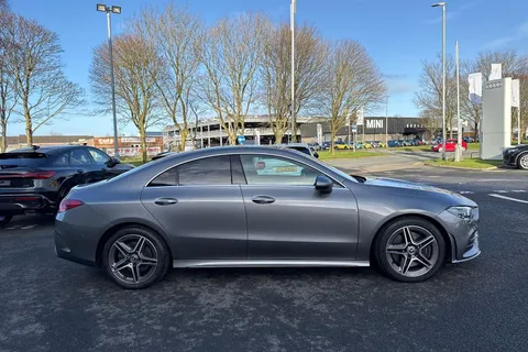 PY70CGF Mercedes-Benz Cla Class CLA 250 AMG Line Premium Plus 4dr Tip Auto Thumbnail #3