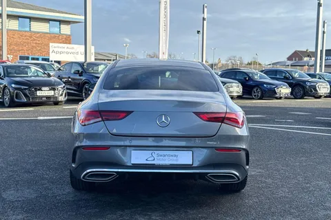 PY70CGF Mercedes-Benz Cla Class CLA 250 AMG Line Premium Plus 4dr Tip Auto Thumbnail #4