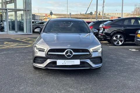 PY70CGF Mercedes-Benz Cla Class CLA 250 AMG Line Premium Plus 4dr Tip Auto Thumbnail #5