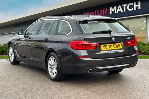 2 of 63 for BMW 5 SERIES 520d MHT SE 5dr Auto
