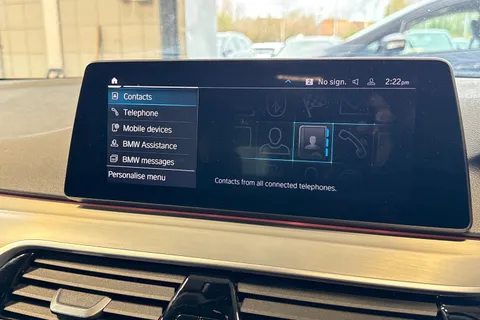 37 of 63 for BMW 5 SERIES 520d MHT SE 5dr Auto