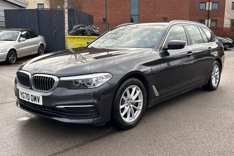 55 of 63 for BMW 5 SERIES 520d MHT SE 5dr Auto
