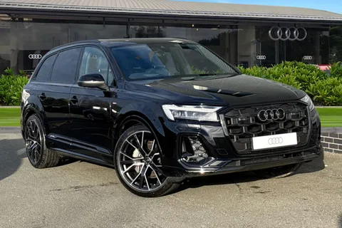  Audi Q7 3.0 TDI V6 Black Edition Tiptronic quattro Euro 6 (s/s) 5dr Thumbnail #2