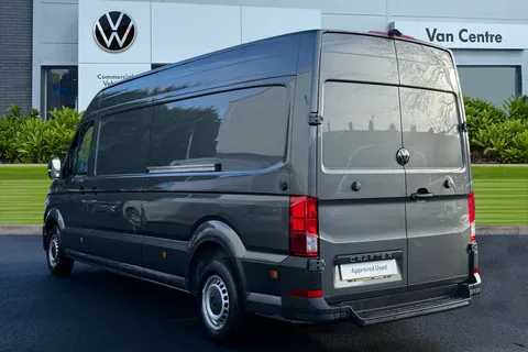 ML74VZY Volkswagen Crafter 2.0 TDI 140PS Commerce Plus High Roof Van Thumbnail #3