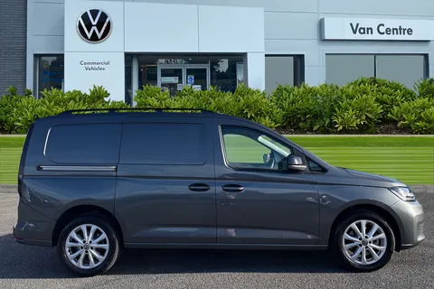 DG75CVV Volkswagen Caddy Maxi 2.0 TDI 122PS Commerce Pro Van DSG [Tech Pack] Thumbnail #3
