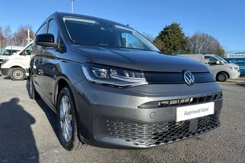 DG75CVV Volkswagen Caddy Maxi 2.0 TDI 122PS Commerce Pro Van DSG [Tech Pack] Thumbnail #8