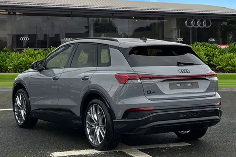 2 of 65 for Audi Q4 e-tron 45 Black Edition Auto 5dr 82kWh