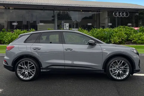 3 of 65 for Audi Q4 e-tron 45 Black Edition Auto 5dr 82kWh