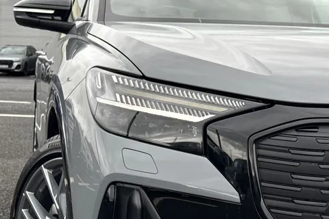 8 of 65 for Audi Q4 e-tron 45 Black Edition Auto 5dr 82kWh