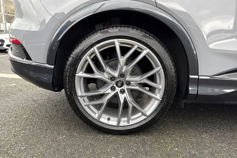 11 of 65 for Audi Q4 e-tron 45 Black Edition Auto 5dr 82kWh