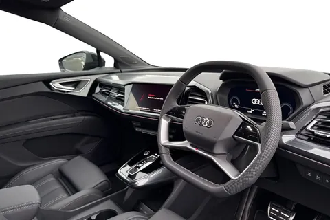  Audi Q4 e-tron 45 Black Edition Auto 5dr 82kWh Thumbnail #14