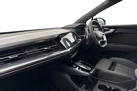 14 of 65 for Audi Q4 e-tron 45 Black Edition Auto 5dr 82kWh