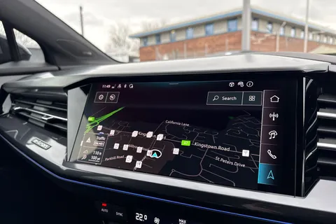 16 of 65 for Audi Q4 e-tron 45 Black Edition Auto 5dr 82kWh