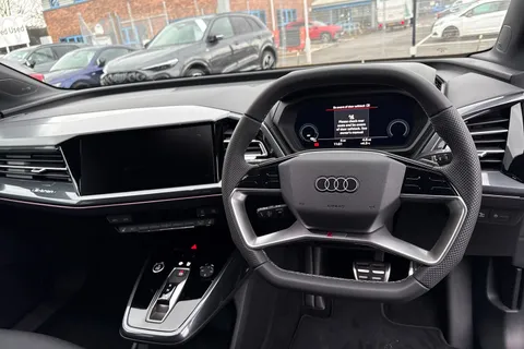 17 of 65 for Audi Q4 e-tron 45 Black Edition Auto 5dr 82kWh