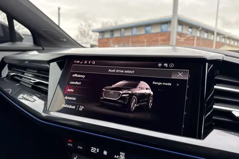 56 of 65 for Audi Q4 e-tron 45 Black Edition Auto 5dr 82kWh