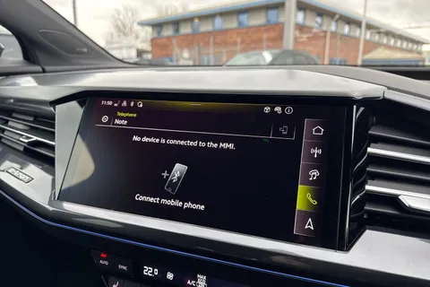 57 of 65 for Audi Q4 e-tron 45 Black Edition Auto 5dr 82kWh