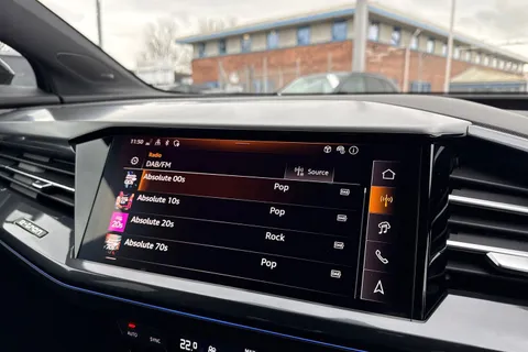 58 of 65 for Audi Q4 e-tron 45 Black Edition Auto 5dr 82kWh