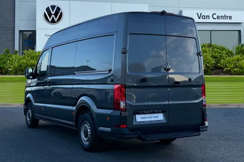 DE75XOA Volkswagen Crafter CR35 Panel van Commerce Plus MWB 140 PS 2.0 TDI 8sp DSG - LED's Thumbnail #3