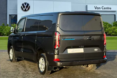 MD74DPO Ford E-Transit Custom 100kW 136PS H1 Van Limited Auto Thumbnail #2