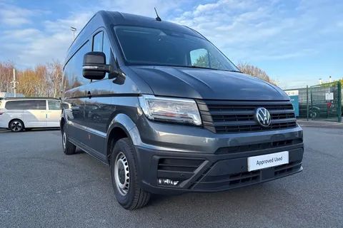 DE75XOA Volkswagen Crafter CR35 Panel van Commerce Plus MWB 140 PS 2.0 TDI 8sp DSG - LED's Thumbnail #9