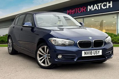 NV18USY BMW 1 Series 118i [1.5] Sport 5dr [Nav] Thumbnail #1