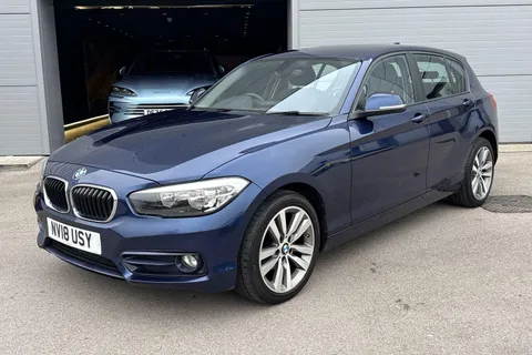 NV18USY BMW 1 Series 118i [1.5] Sport 5dr [Nav] Thumbnail #25