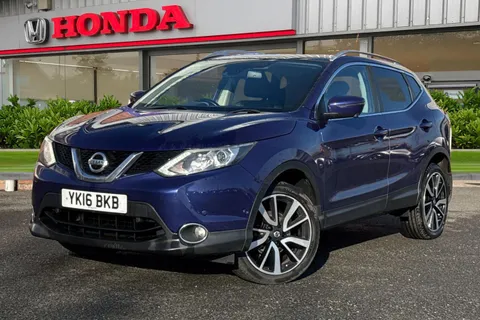 YK16BKB Nissan Qashqai 1.5 dCi Tekna 5dr Thumbnail #11