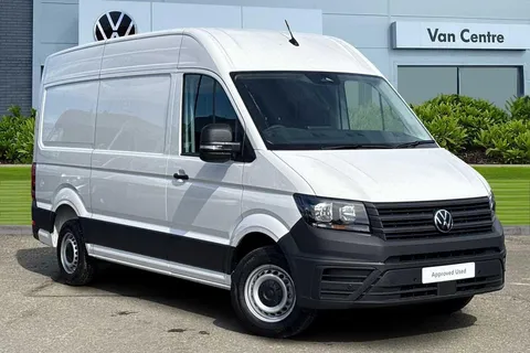 PK75UCV Volkswagen Crafter CR35 Panel van Commerce MWB 140 PS 2.0 TDI 6sp Manual FWD Thumbnail #1