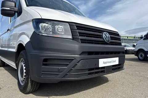 PK75UCV Volkswagen Crafter CR35 Panel van Commerce MWB 140 PS 2.0 TDI 6sp Manual FWD Thumbnail #24
