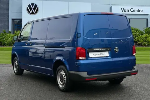 BD74VKS Volkswagen Transporter 2.0 TDI 150 Startline Van Thumbnail #3