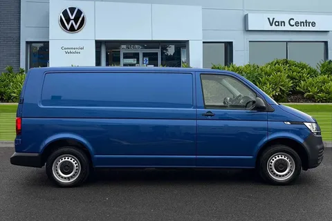 BD74VKS Volkswagen Transporter 2.0 TDI 150 Startline Van Thumbnail #4