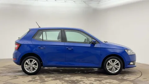 GK21UYN Škoda Fabia 1.0 MPI SE 5dr Thumbnail #2