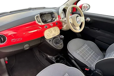 PO68LOH FIAT 500 1.2 Lounge 3dr Thumbnail #8