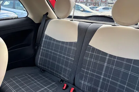 PO68LOH FIAT 500 1.2 Lounge 3dr Thumbnail #13