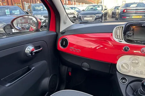 PO68LOH FIAT 500 1.2 Lounge 3dr Thumbnail #14