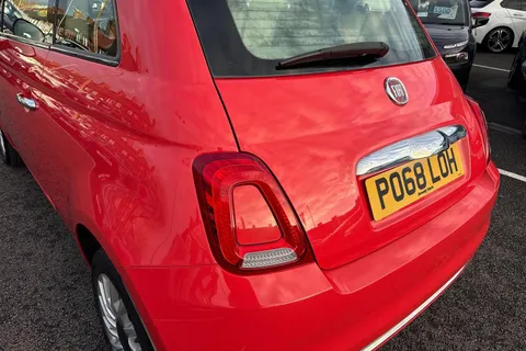 PO68LOH FIAT 500 1.2 Lounge 3dr Thumbnail #15