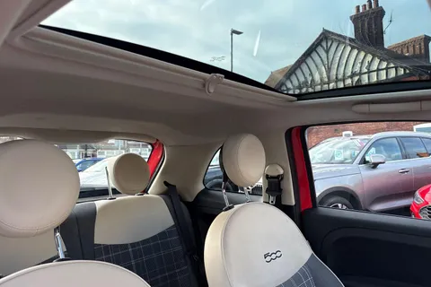 PO68LOH FIAT 500 1.2 Lounge 3dr Thumbnail #27