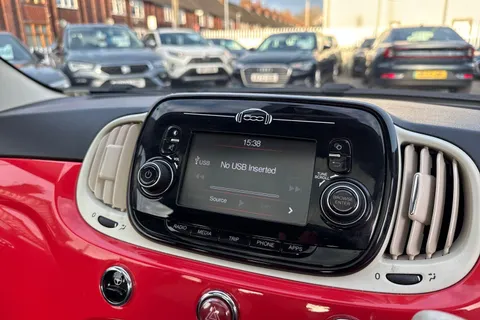 PO68LOH FIAT 500 1.2 Lounge 3dr Thumbnail #30