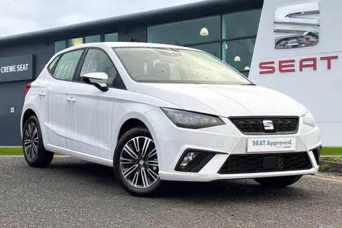 KM75MBF SEAT Ibiza 1.0 TSI SE Technology Euro 6 (s/s) 5dr Thumbnail #1