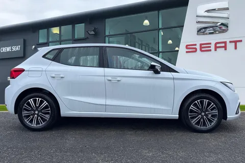 KM75MBF SEAT Ibiza 1.0 TSI SE Technology Euro 6 (s/s) 5dr Thumbnail #3