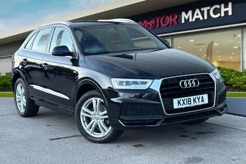 KX18KYA Audi Q3 1.4T FSI S Line Edition 5dr Thumbnail #1