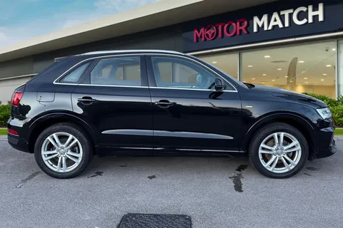 KX18KYA Audi Q3 1.4T FSI S Line Edition 5dr Thumbnail #3