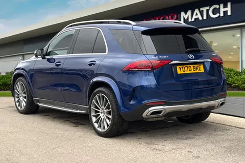 YO70BKE Mercedes-Benz Gle 2.0 GLE300d AMG Line (Premium) G-Tronic 4MATIC Euro 6 (s/s) 5dr Thumbnail #3