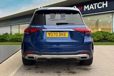 YO70BKE Mercedes-Benz Gle 2.0 GLE300d AMG Line (Premium) G-Tronic 4MATIC Euro 6 (s/s) 5dr Thumbnail #5
